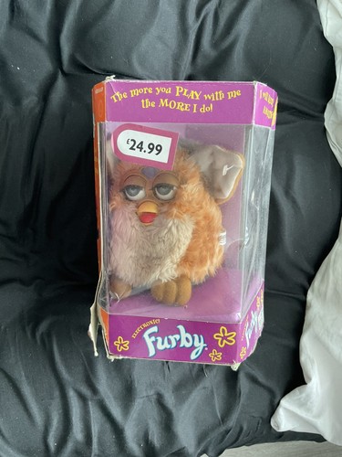 1999 tiger toys furby - toys, with
