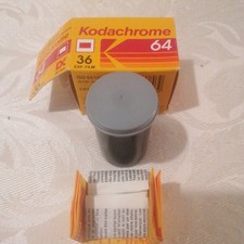1 x Kodachrome 64 35mm Slide Film, 36 Exposure KR 135-36P, Expiry 09/1992