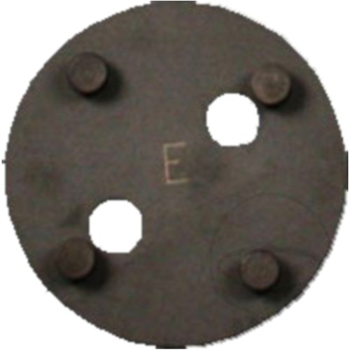Use condor adapter plate - e, for