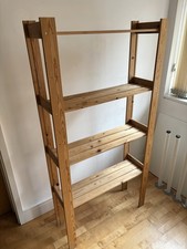 Solid Pine Shelving Unit