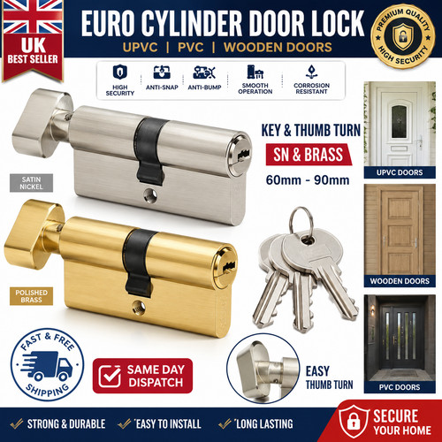 Euro cylinder barrel - euro, lock