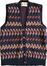 Vintage Sasha Kagan Hand Knit