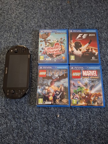 Vita with games - vita, 4