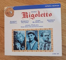 RIGOLETTO VERDI - Merrill /