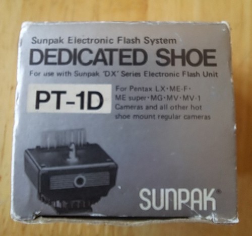 Sunpak dedicated shoe 1d - sunpak,