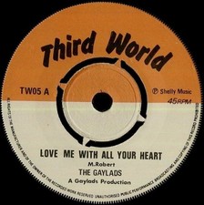 The Gaylads - Love Me With All