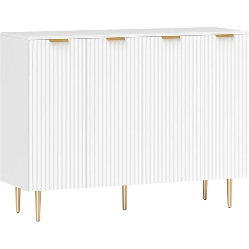 Modern white sideboard storage - modern,