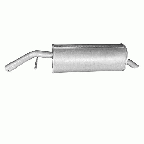 Exhaust rear silencer for - rear,