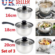 3pcs induction pan set - pan,