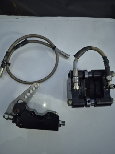 Kc30x brake system - brake, cadet
