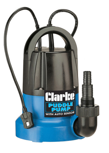 Clarke psp125b puddle pump - clarke,