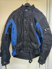 Rukka goretex motorcycle jacket Blue size L, 56. Used.
