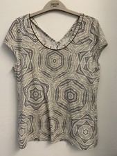 Sandwich Short Sleeve Top Size