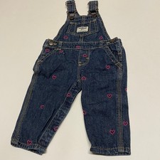 OshKosh B'gosh Denim Dungarees