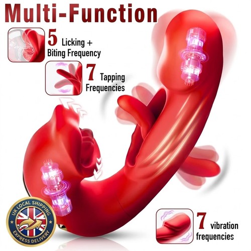 Tapping rabbit spot vibrator - tapping,