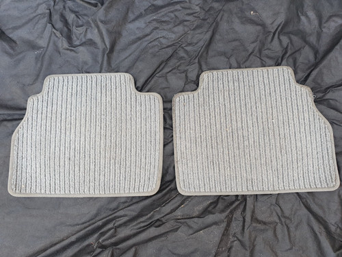 Mercedes benz w124 ribbed mats - w124,