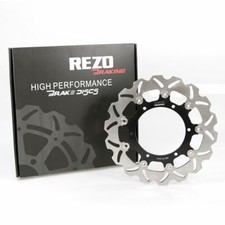 Rezo Wavy Front Brake Rotor