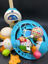 Vtech Little Friendlies Sleeping Stars Musical Light Projector Baby Cot Mobile