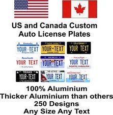 Any State Any Text 250 Designs