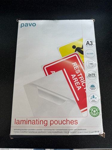 Pavo glossy laminating - glossy,