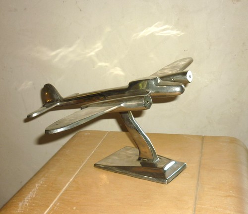 Vintage airplane art deco - airplane,