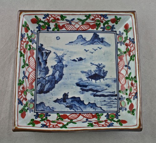 Japanese handpainted heian - handpainted,