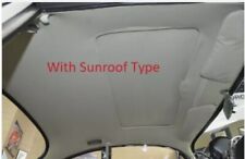 Headliner With Sunroof Cream