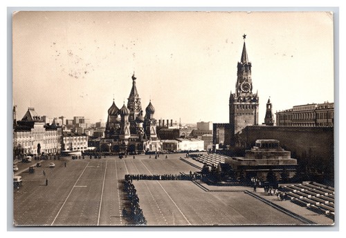 Rppc birds eye view - red, square