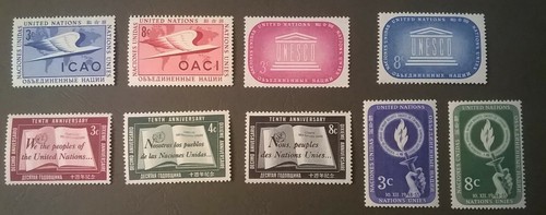 United nations 1955 - un, sc
