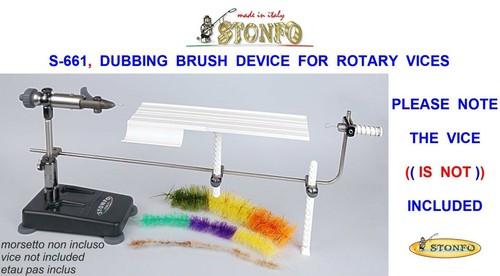 Stonfo 661 dubbing brush - stonfo,