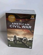 The American Civil War (2011) 14 Disc DVD Region 2