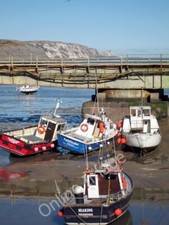 Photo 6x4 Low Tide at