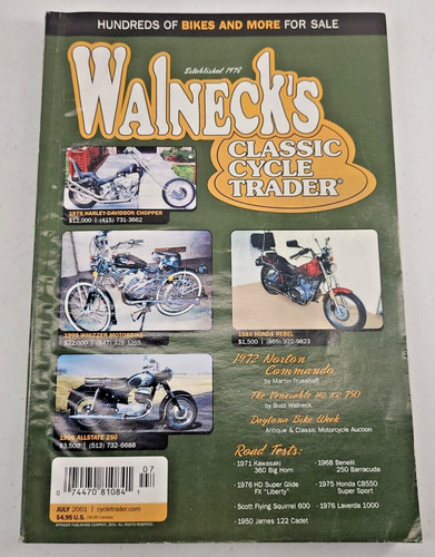 Walnecks classic cycle trader - walnecks,