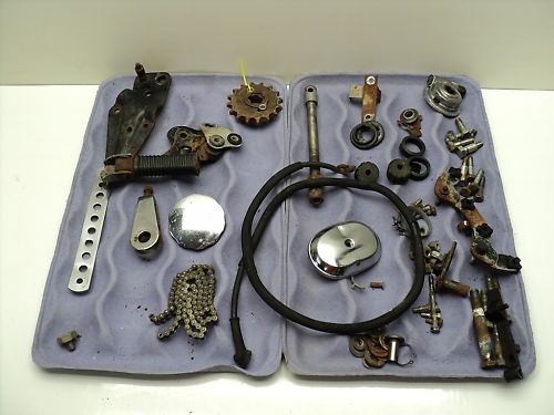 0316 honda cl350 350 nuts - #0316,