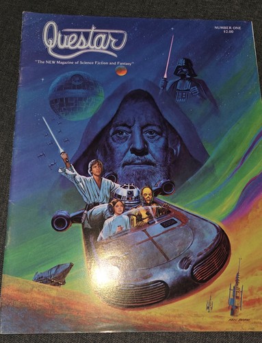 Questar 1978 comics - questar,