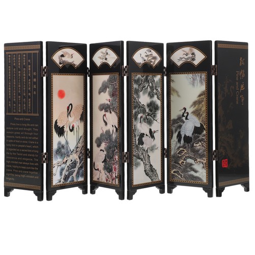 Desktop wooden panel - panel, divider