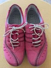 Ladies Clarks Pink Wave Lace
