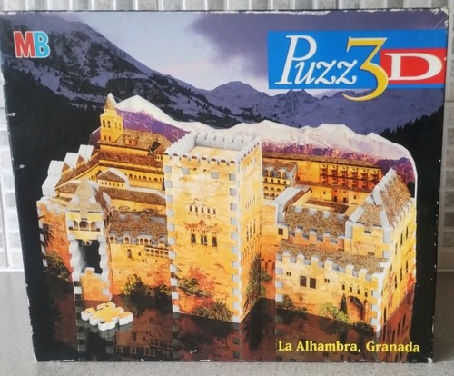 Puzz3d alhambra granada - alhambra,