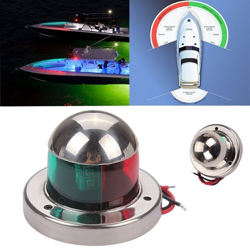 Boat navigation light - boat,