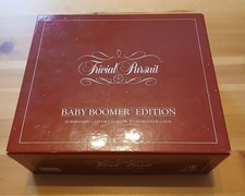 TRIVIAL PURSUIT 1985 Baby Boomer Edition Subsidiary Box 500 Cards 3000 Questions