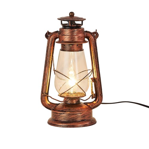 Noxarte rustic lantern table - noxarte,