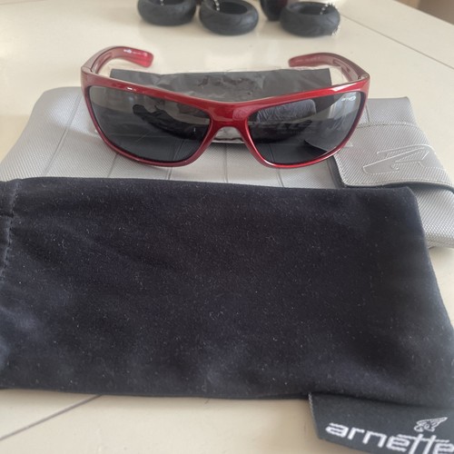 Arnette red wrap round - arnette,
