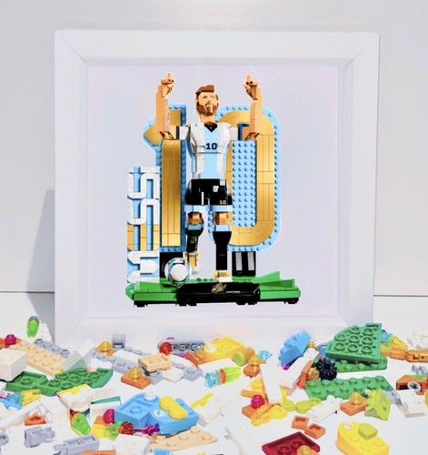 Lego lionel messi fifa world - lionel,