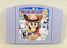 Nintendo 64 N64 Mario Party 2 game tested GC cart only NTSC