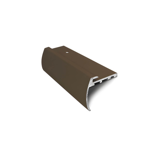 Stair nosing aluminium - nosing, curved