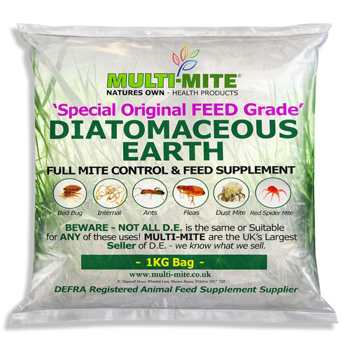 1kg diatomaceous earth - ®,