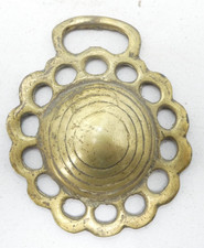 Brass Horse Brass Domed Centre