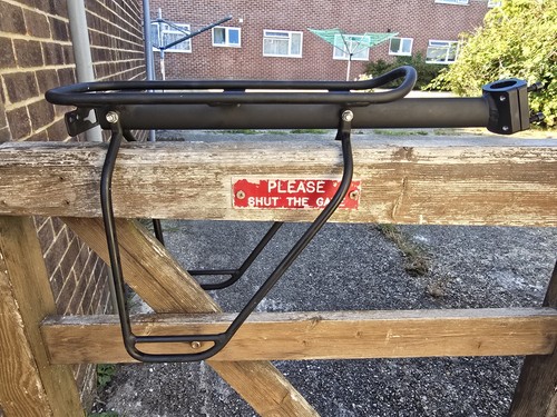 Btwin pannier rack compatible - pannier,