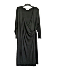 BLACK MIDI LENGTH WRAP STYLE