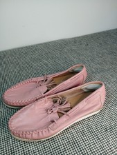 Womens Tu Pink Flat Shoes Size